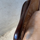 Pair of vintage 1940 canned armchairs