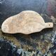 Vintage light wood cutting board