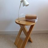 "Suzy" folding stool by Adrian Reed – vintage British design