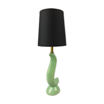 Ceramic bird lamp 1950