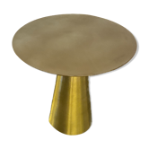 HK Living side table brass