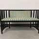 Fledermaus seating group by Josef Hoffmann, produced by Wittmann Vienna.