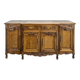 Neo-Rustic Sideboard in Solid Oak