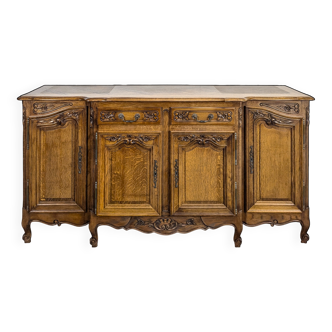 Neo-Rustic Sideboard in Solid Oak