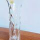 Vintage crystal bud vase