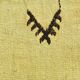 Mustard Yellow Decorative Turkish Kilim Carpet Rug, 212x305 Cm