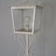 Wrought iron lamp floor