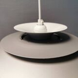 Hanging lamp from Danish Jeka, model Cypern 5030-P, 1980s