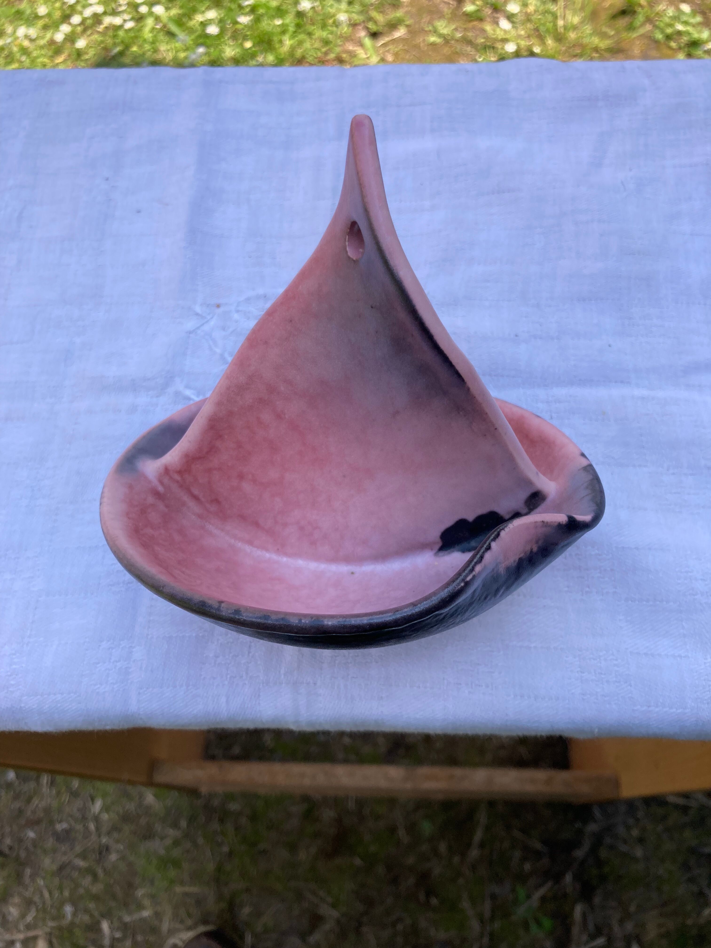 Ceramic trinket bowl