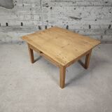 Table basse de ferme