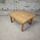 Table basse de ferme