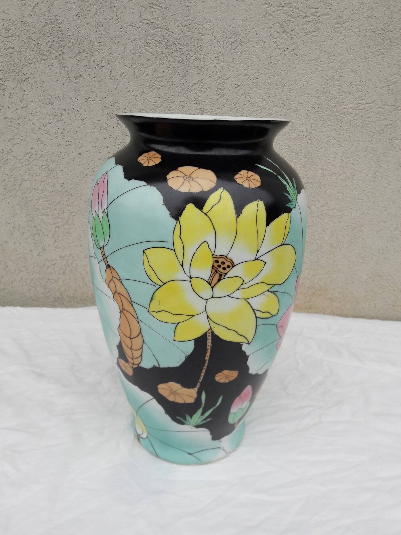 Porcelain vase