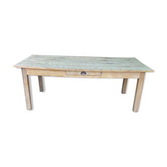 Beech farm table