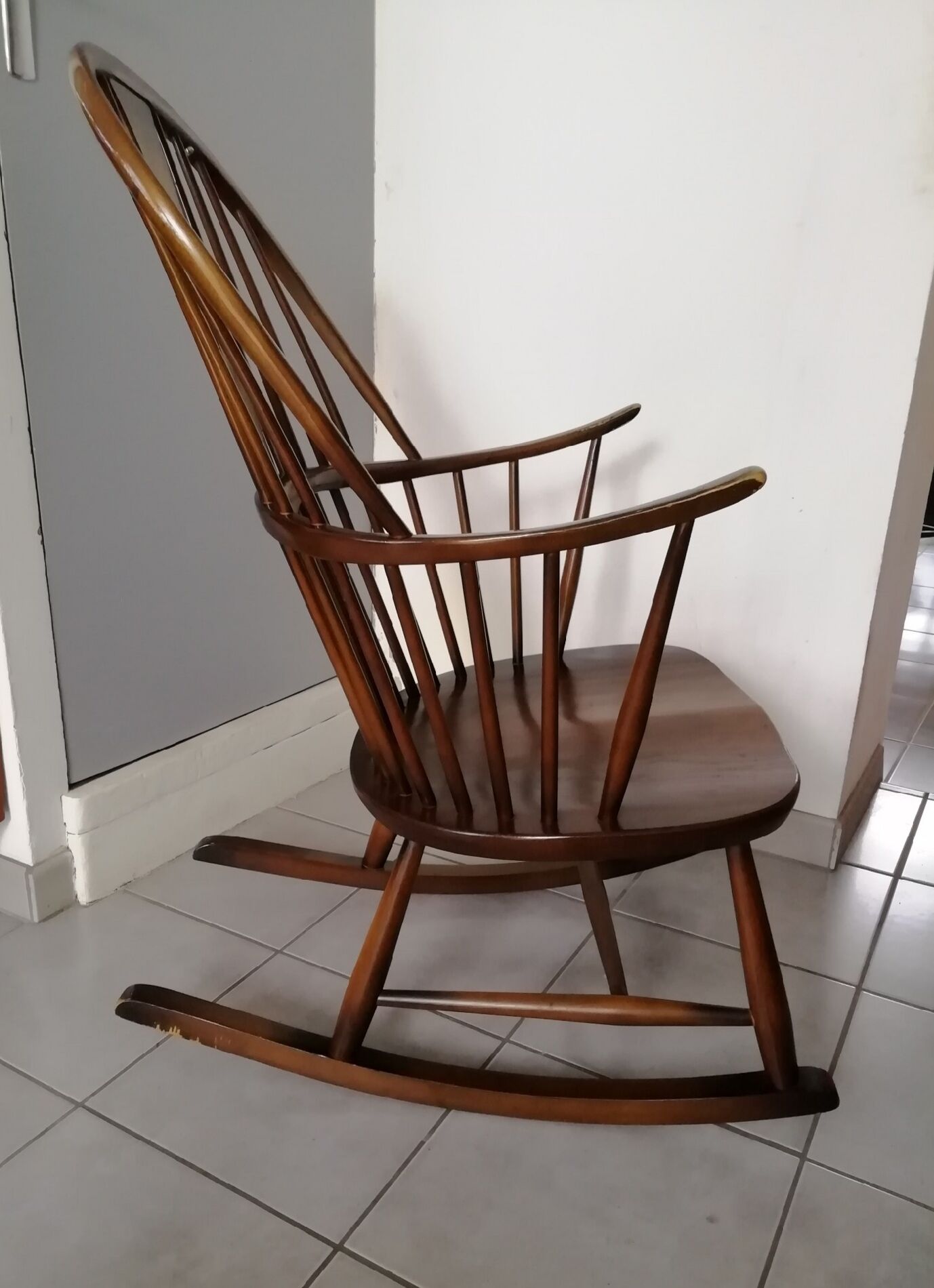 Rocking chair vintage Ercol