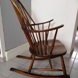 Rocking chair vintage Ercol