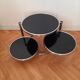 Side table leitmotiv swivel made in Holland 70s-80s
