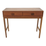 Scandinavian teak console, Sweden, 1960