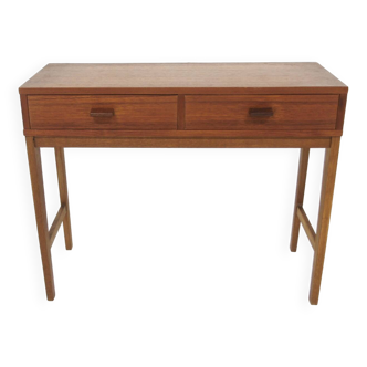 Scandinavian teak console, Sweden, 1960