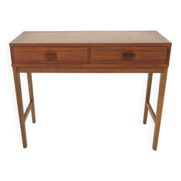 Console scandinave en teck, Suède, 1960