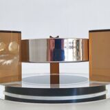 Vintage 1970s levitating magnetic ashtray