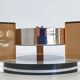 Vintage 1970s levitating magnetic ashtray