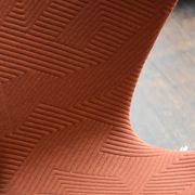 4 chaises Fritz Hansen Butterfly rembourrées