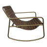 Rocking chair industriel