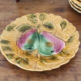 Set of Sarreguemines dessert plates