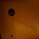 Meuble en teck design danois Poul Hundevad avec compartiments Lp, vintage