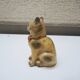 Antique ceramic cat money box to break