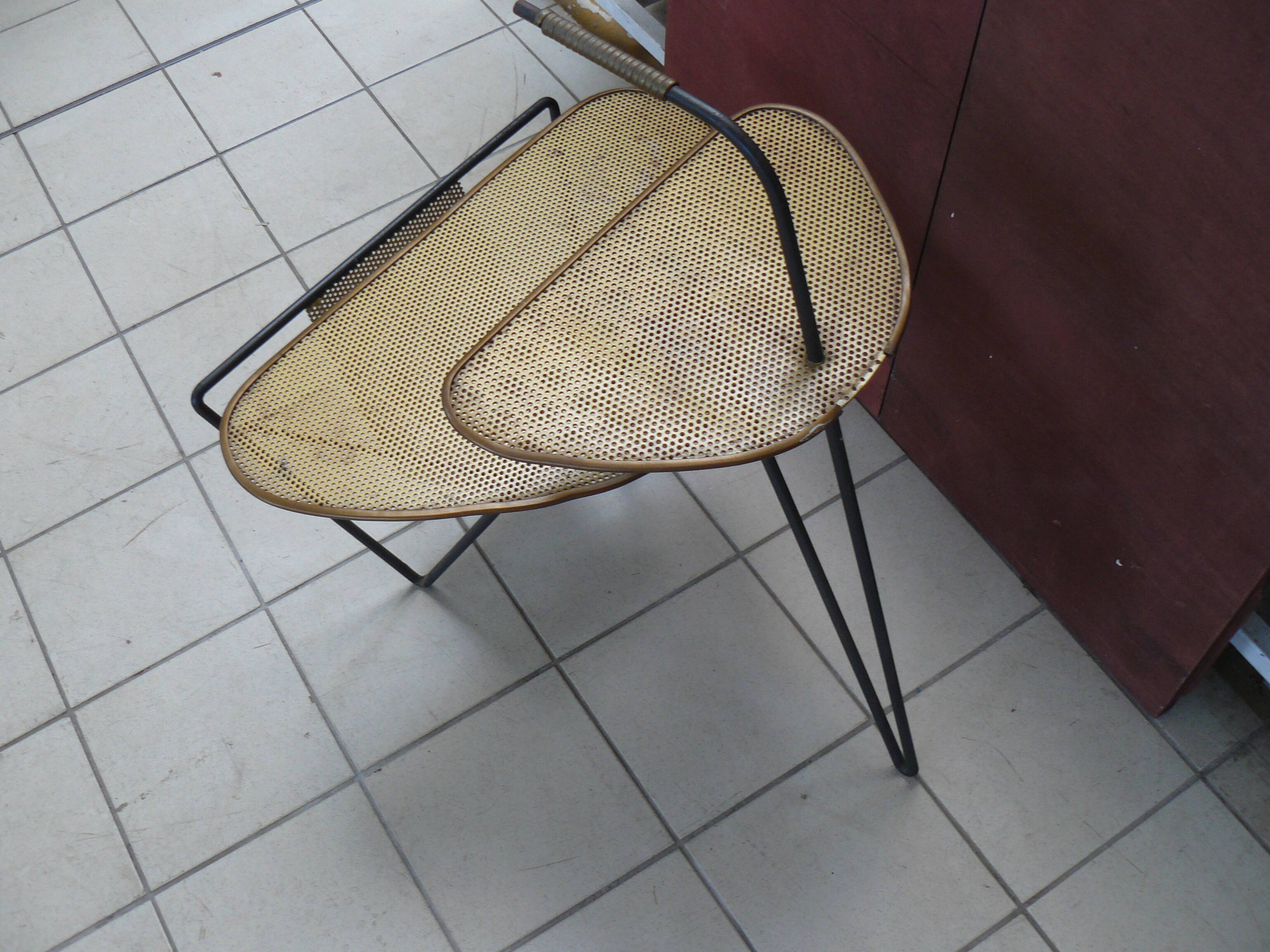 Magazine rack from the 1950s-60s