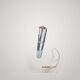 Modernist wall lamp from the Disderot era, Alain Richard adjustable spotlight.