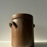 Stoneware pot made in France