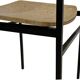 Chaise Auping Carrelle Vintage Bois et Métal design années 50