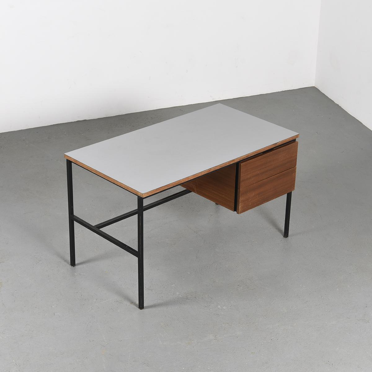 Desk model 620, Pierre Guariche for Minvielle, circa 1950