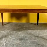 Danish mid-century rosewood coffee table