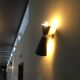 Elegant wall lamps by Stilnovo, anno 1950s (set of 2)