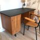 Schoolmaster's desk of the 50s