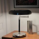 Arr deco Chrome desk lamp
