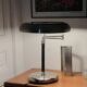 Arr deco Chrome desk lamp