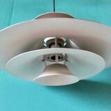 Tricolor pendant light "Radius" Fog & Morup, Denmark 1975