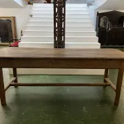 Rustic oak table