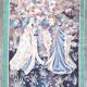 French tapestry Aubusson 1900