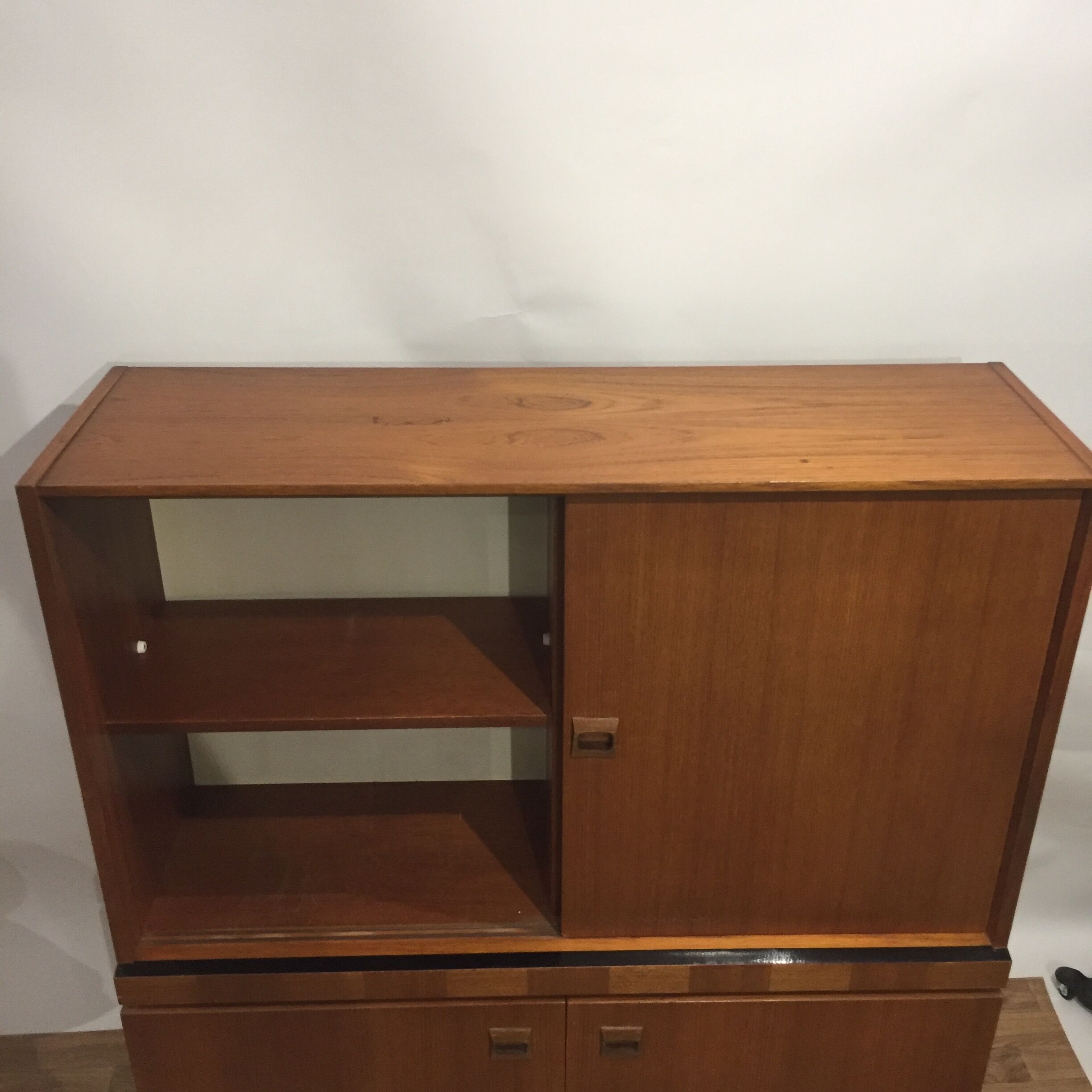 Sideboard storage cabinet 60s