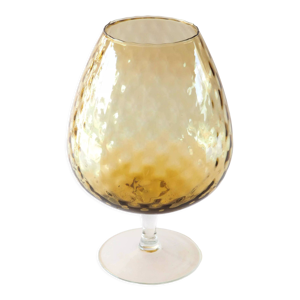 Vase verre italien