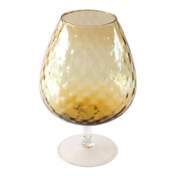 Vase verre italien
