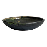 large colorful ceramic fruit basket dish