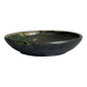 large colorful ceramic fruit basket dish