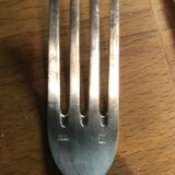 12 silver forks
