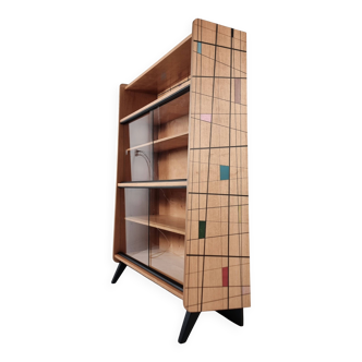 Vintage display cabinet from Tatra, 1970s